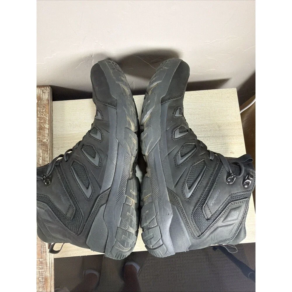 Oboz Sawtooth II Mid Waterproof Hiking Boots Black Men’s Size 12